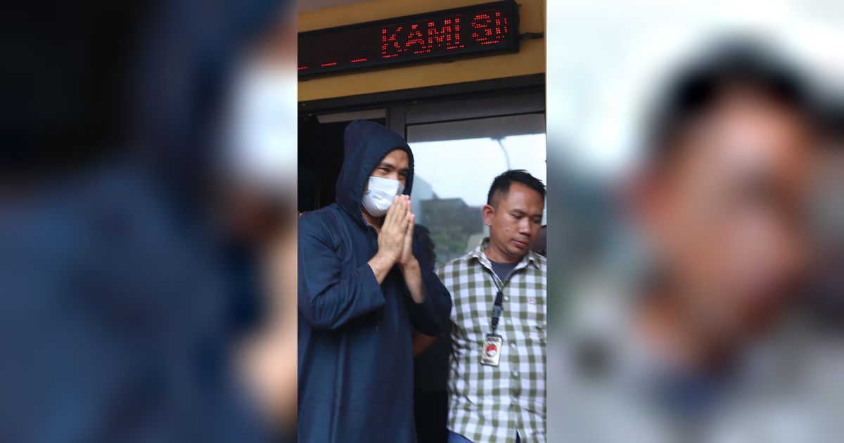 Saipul Jamil Masih Mendekam di Polsek Tambora, Polisi: Kami Tunggu Hasil Pemeriksaan Rambut