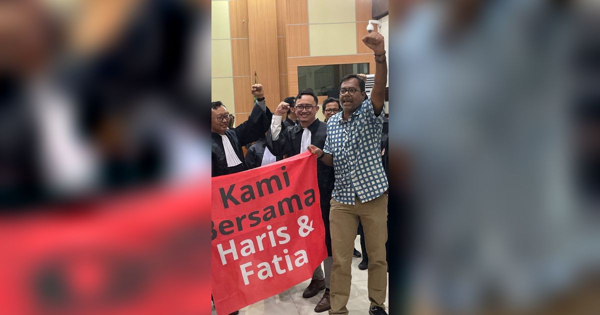 Alasan Hakim Vonis Bebas Haris Azhar dan Fatia dalam Kasus Pencemaran Nama Luhut Pandjaitan