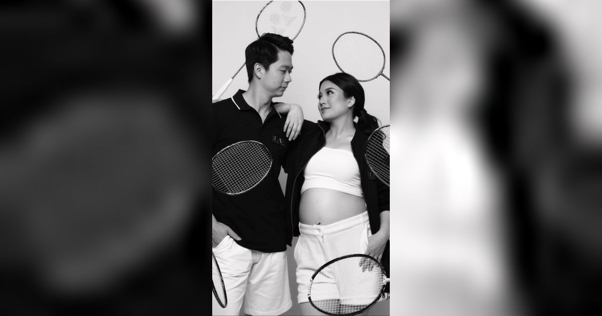 Valencia Tanoe Istri Kevin Sanjaya Melahirkan Anak Pertama, Welcome Baby Avery