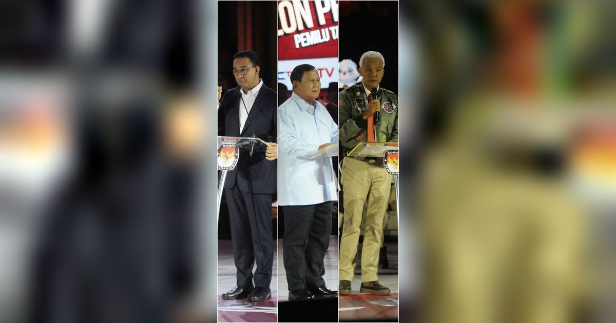Makna Julukan El Chef, El Gemoy, dan El Chudai, yang Jadi Trending Usai Debat Capres