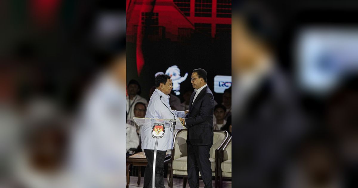 VIDEO: Sengit Prabowo dan Anies di Debat Berujung Tak Salaman, Saling Beri Penjelasan