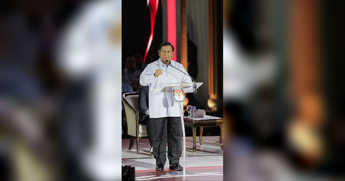 VIDEO: Disindir Soal ALutsista Bekas, Prabowo Tertawa Geli: Anies Perlu Banyak Belajar