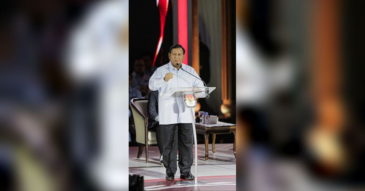 VIDEO: Prabowo Didesak Anies: Anda Tidak Berhak Berbicara Mengenai Etika