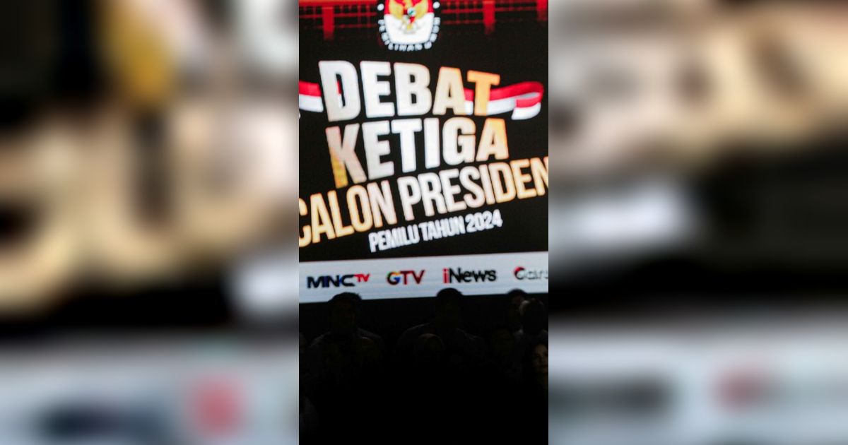 TPN Ganjar-Mahfud Soal Pendukung Acungkan 3 Jari Saat Debat Capres: Tidak Mengganggu