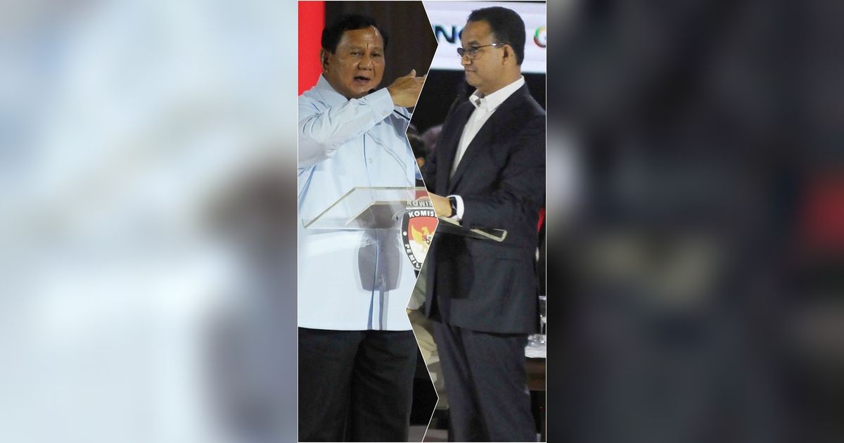 Anies Sebut Rp700 Triliun untuk Beli Alutsista Bekas, Prabowo: Mudah-mudahan Sadar dan Arif