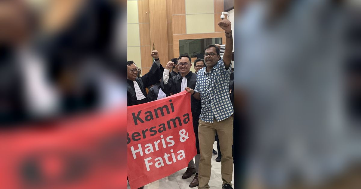 Haris Azhar-Fatia Bebas, Hakim Singgung Sikap Rendah Hati Jokowi: Semoga Tuhan Melindungi Beliau