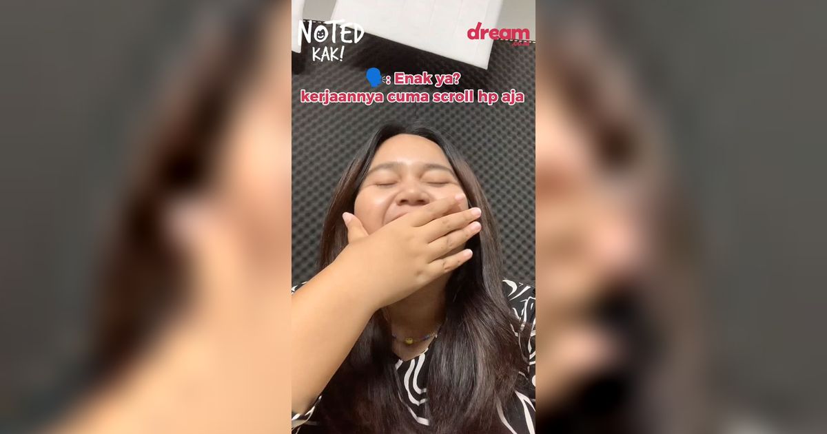 NOTED KAK! Hanya Tim Konten dan Tuhan yang Tahu