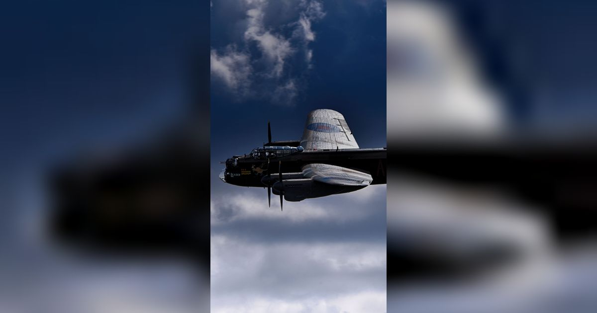 Sejarah 9 Januari 1941: Peluncuran Pertama Avro Lancaster, Pesawat Pengebom yang Legendaris