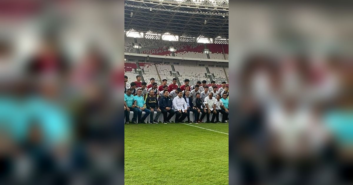 Bareng Erick Thohir, Prabowo Teken Kerjasama dengan Akademi Sepakbola Cetak Atlet Muda Lokal