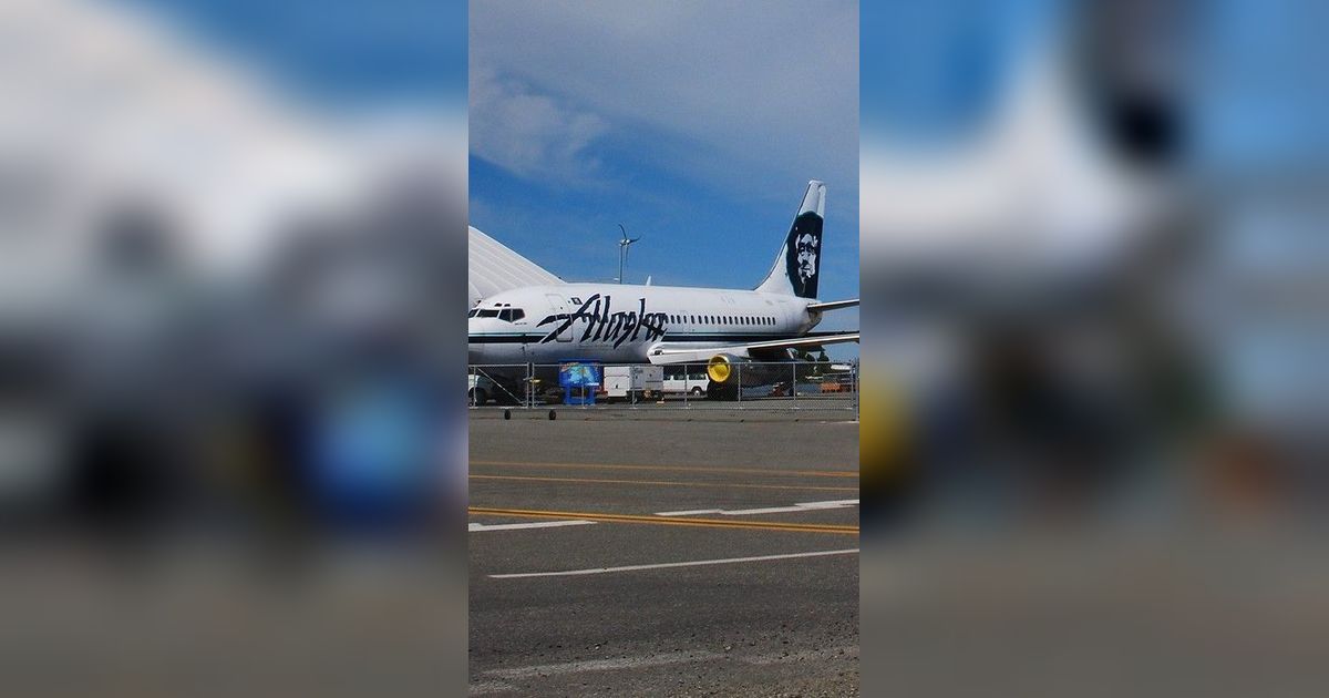Fakta-Fakta Mengerikan Saat Jendela Pesawat Alaska Airlines Copot di Udara: Seorang Bocah Hampir Tersedot Keluar