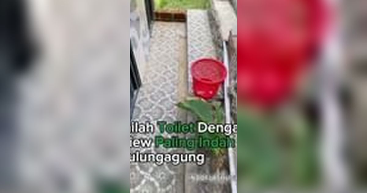 Toilet dengan Pemandangan Paling Indah di Tulungagung