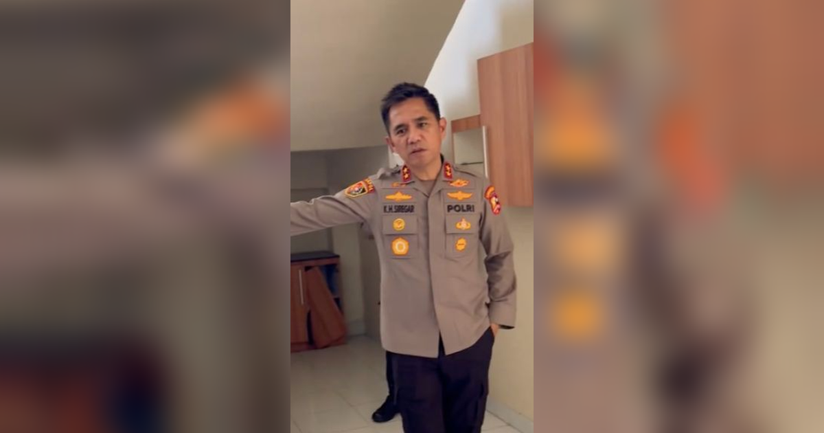 ⁠Jenderal Polisi Mendadak Cek Kamar Mandi Taruni Akpol, Kondisinya jadi Sorotan