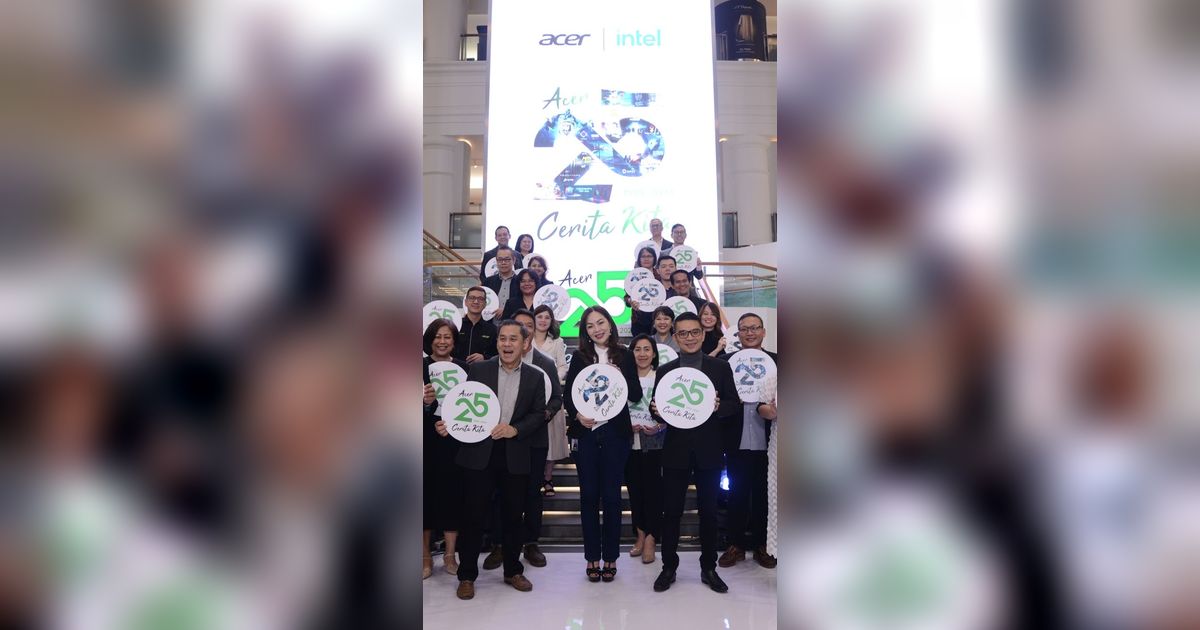 Menilik 25 Tahun Perjalanan Acer di Indonesia