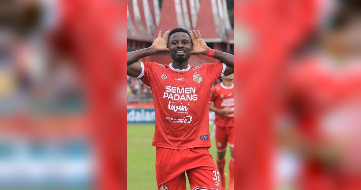 Profil Kenneth Ngwoke, Striker Tajam Asal Nigeria yang Jadi Andalan Semen Padang di Liga 2