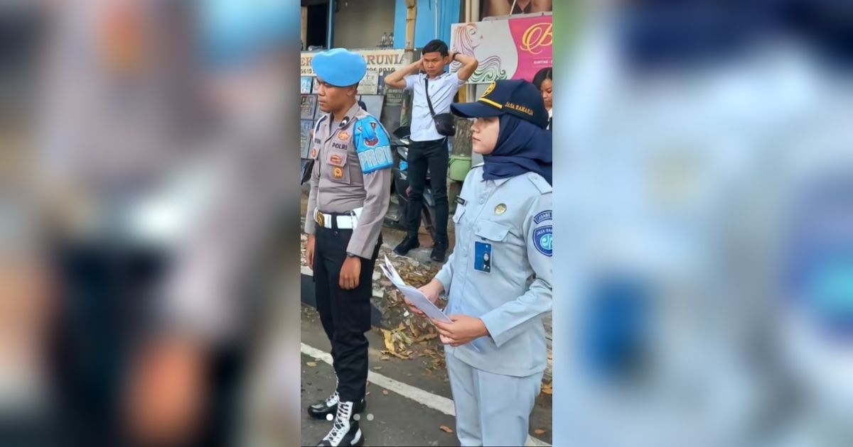 Berawal dari Operasi Zebra, Kisah Cinta Wanita Ini Curi Perhatian Warganet