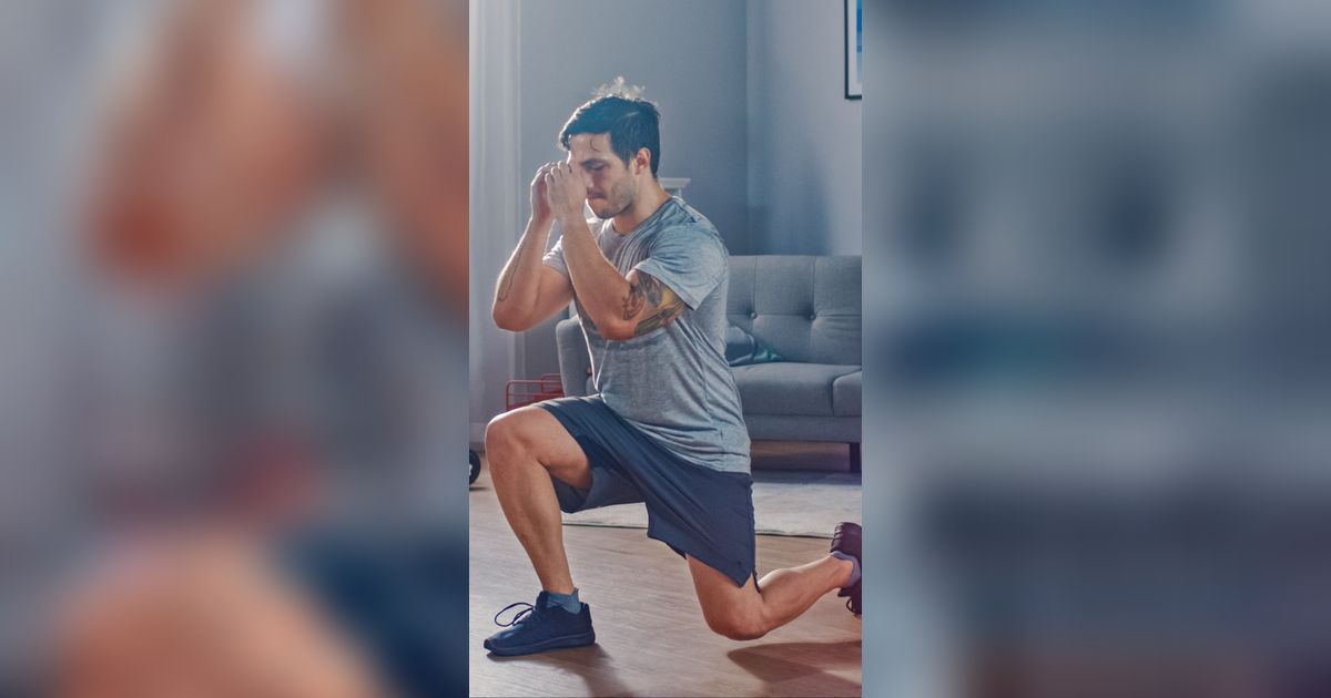 Lakukan Lunges dengan Cara Tepat untuk Memperkuat Otot Kaki