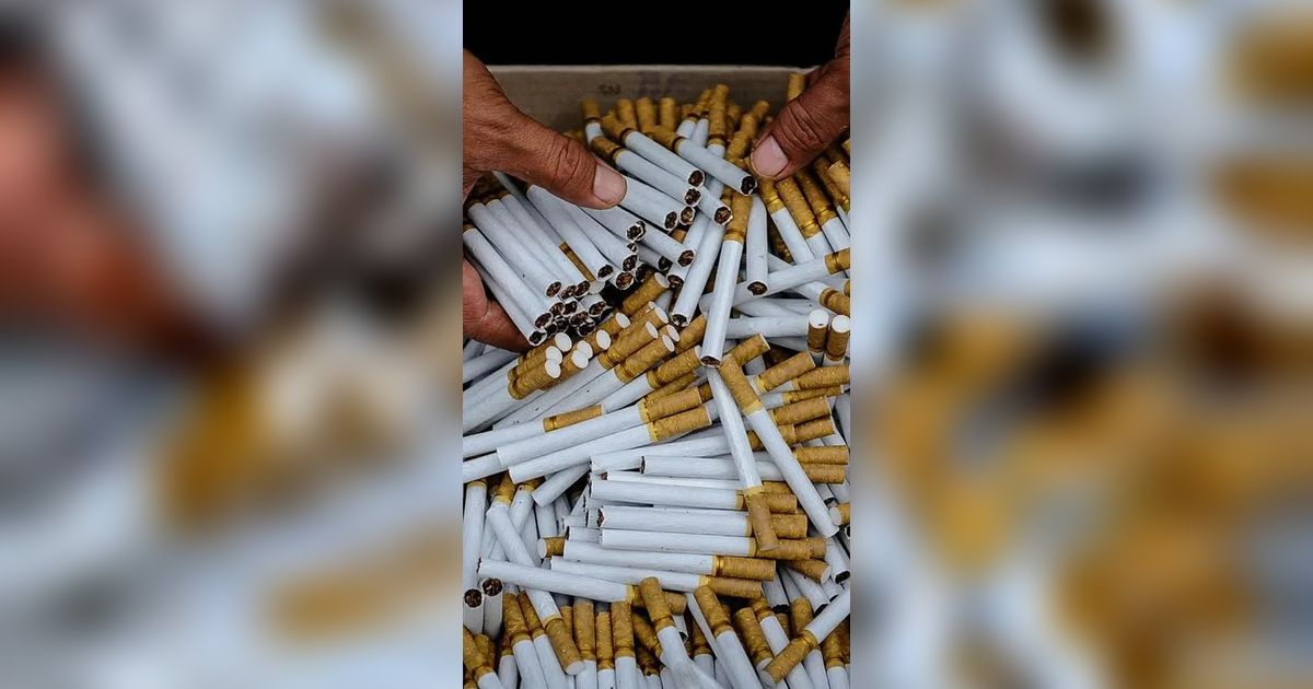 Bea Cukai Kudus Sukses Gagalkan Pengiriman Ratusan Ribu Batang Rokok Ilegal