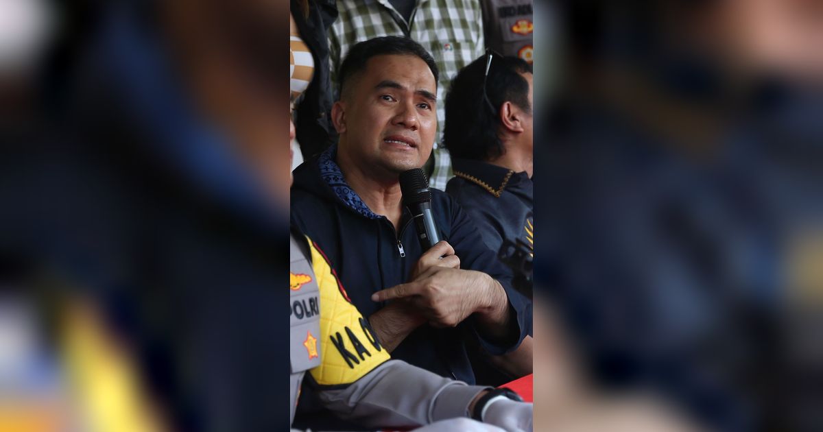 Diduga langgar Prosedur, Polisi yang Tangkap Saipul Jamil Dibebastugaskan