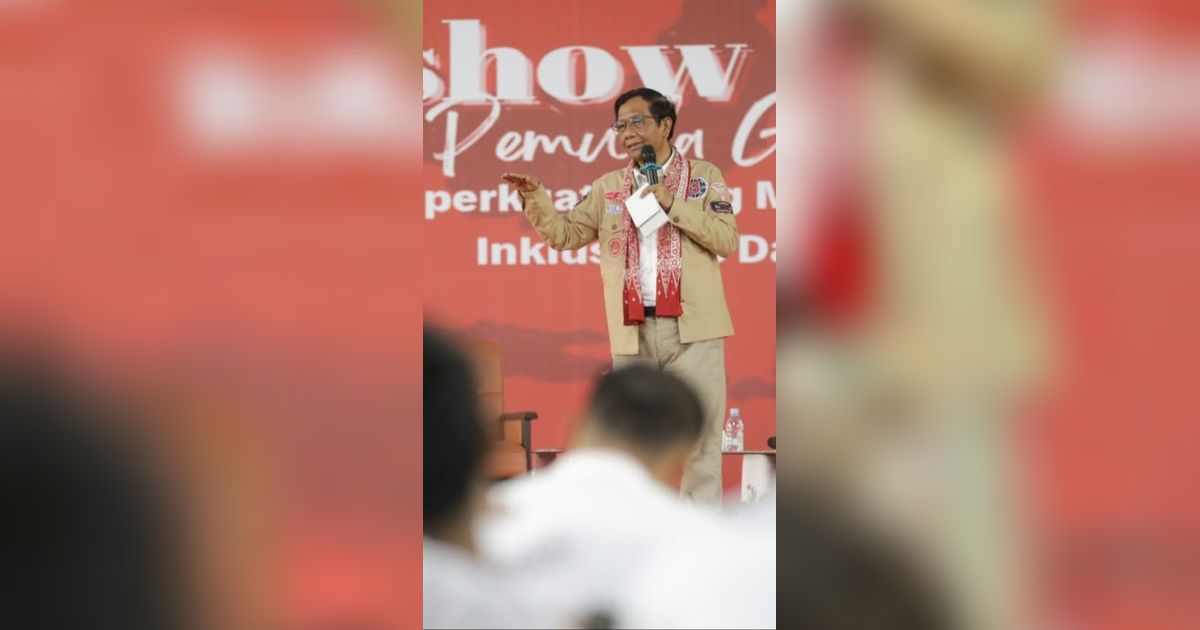 Mahfud Tak Setuju dengan Jokowi soal Debat Capres Serang Personal
