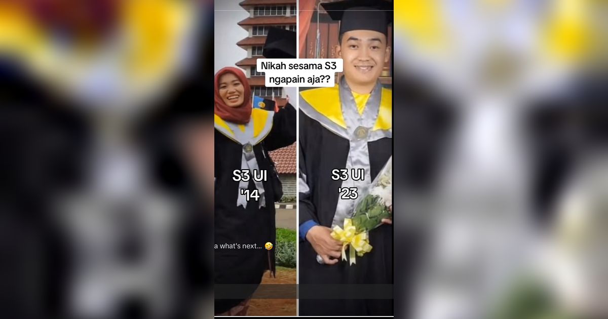 Viral Kisah Pasutri Lulusan S3, Sama-sama Sibuk Penelitian hingga Bikin Buku Bareng