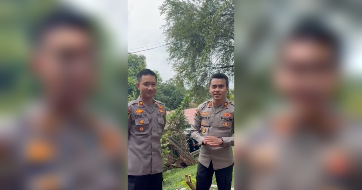 Kenalan dengan Dua Perwira Lulusan Akpol Ganteng, Berprestasi dan Lulusan Master Luar Negeri