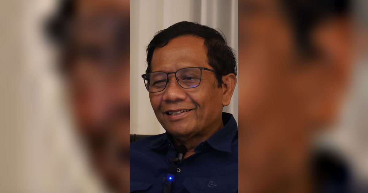 Mahfud MD Beberkan Pihak yang Tanggung Uang Makan Ribuan Pengungsi Rohingya