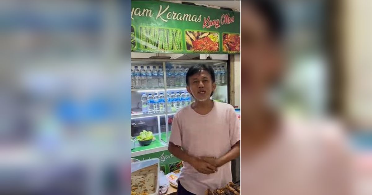Kang Mus Preman Pensiun`: Dari Aktor Top Kini Banting Stir Jualan Nasi Uduk