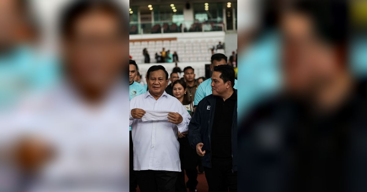 Diberi Nilai 11 dari 100 oleh Anies, Prabowo: Kalau dari Ente, Emang Gue Pikirin?