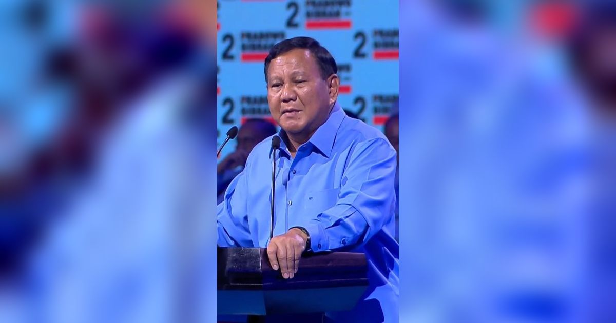 Disinggung Anies Soal Kepemilikan Tanah, Prabowo: Dia Pintar atau Goblok Sih?