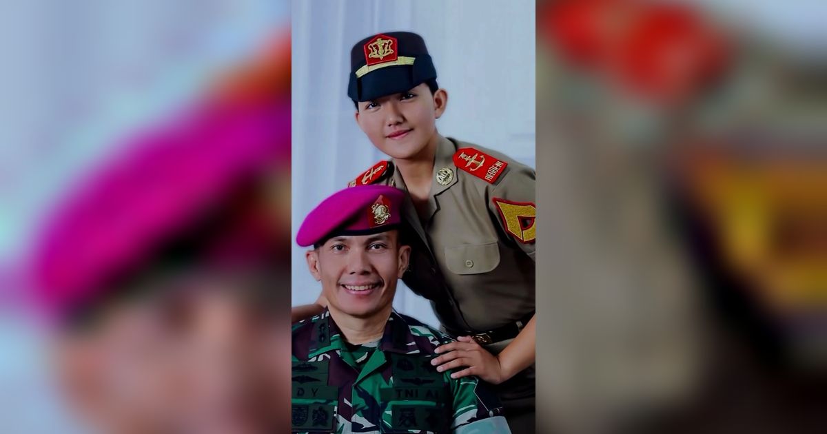 6 Potret TNI Edy Effendi bareng Sang Anak yang Jadi Taruni, Pose Pakai Seragamnya Curi Perhatian