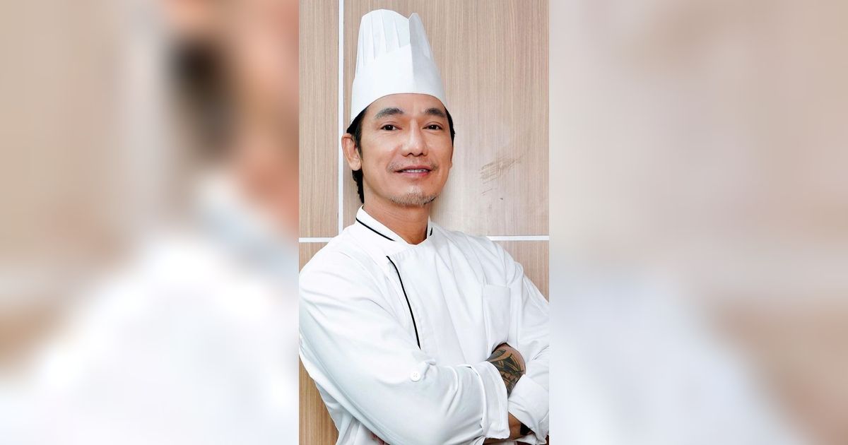 Potret Eddy Siswanto  Koki yang Dulu Diusir dari Masterchef, Kabar Terbarunya Mengejutkan