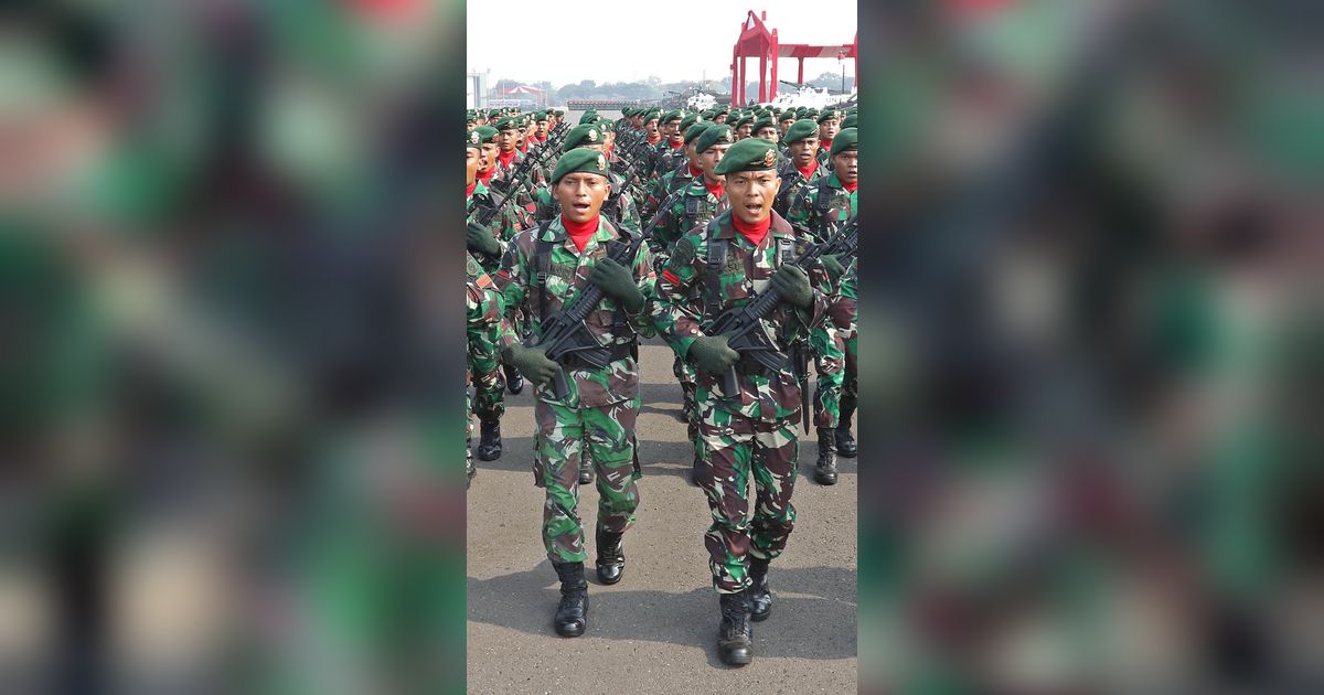 Disinggung dalam Debat Capres, Ini Rincian Gaji Prajurit TNI dari Pangkat Prada hingga Jenderal