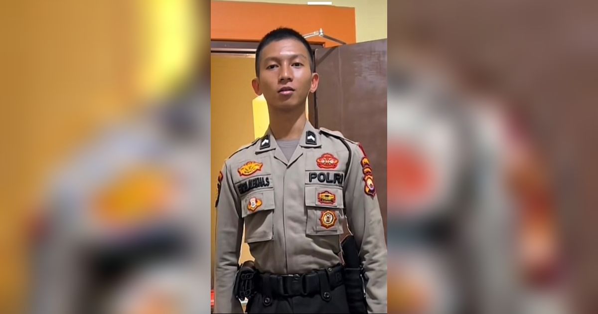 Ditanya Masuk Akpol Bayar Berapa, Jawaban Tegas Polisi Anak Petani Sawit Ini Viral