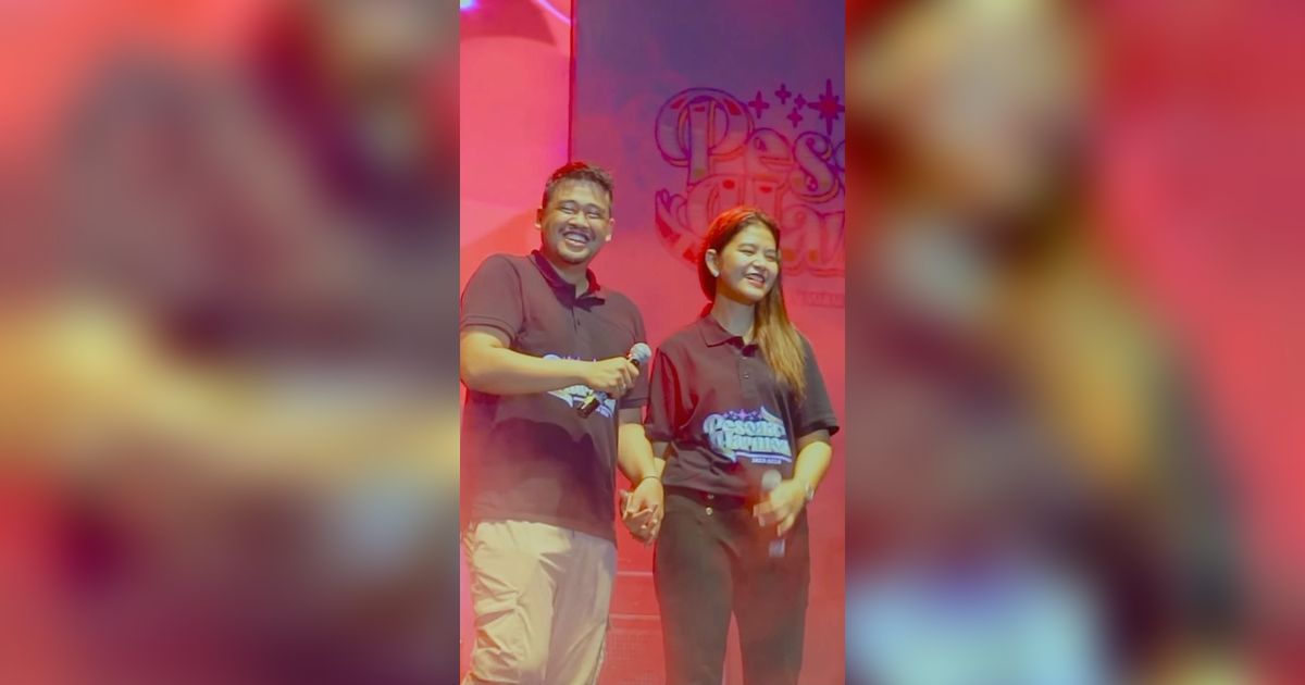 Bikin Baper, Foto-foto Romantis Kahiyang Ayu Boncengan Motor dengan Bobby Nasution