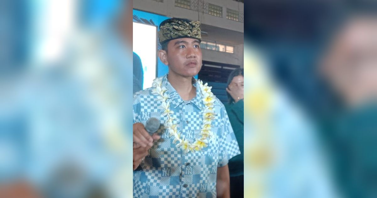 Gibran di Hadapan Relawan: Untuk Kemenangan di Bali Kita Harus Kerja Ekstra Keras