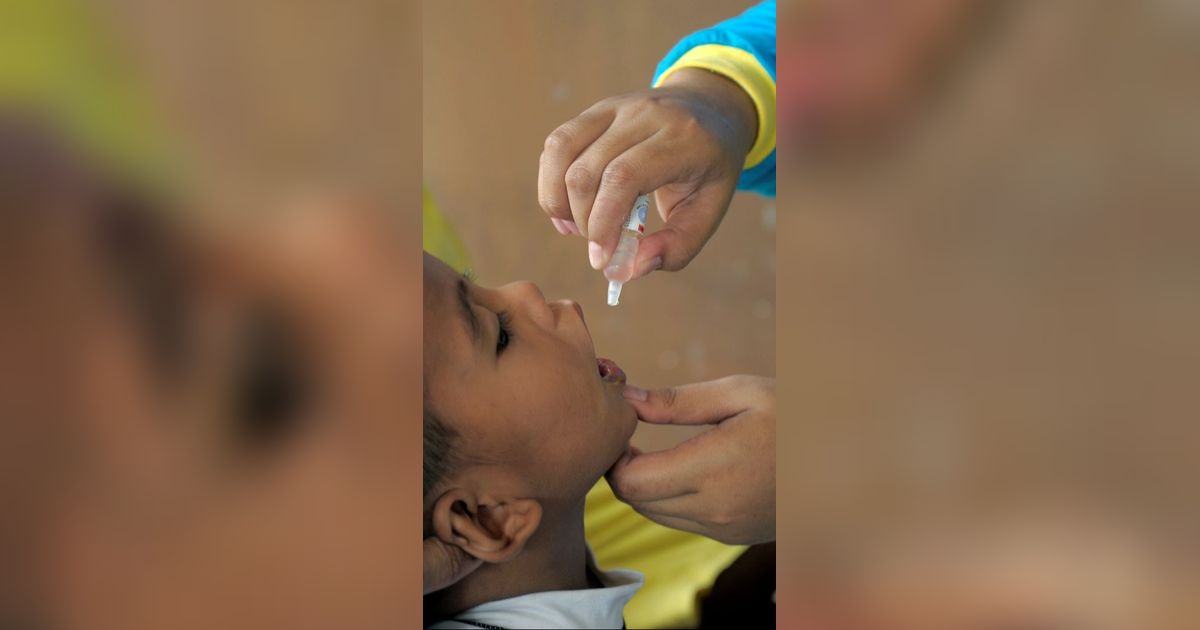 Bahaya Polio bagi Anak dan Gejalanya, Orang Tua Wajib Tahu