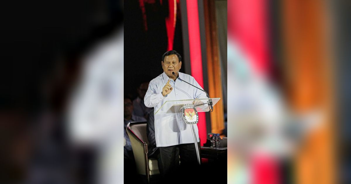Buka-bukaan Prabowo Subianto Soal Lahan 340 Ribu Ha yang Disinggung Anies saat Debat: `Dia Mau Bikin Rakyat Benci Saya`