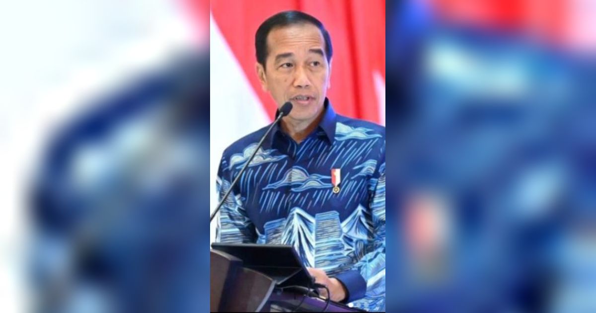 Absen HUT PDIP, Jokowi Pilih Hadiri Pernikahan Pangeran Mateen dan Anisha