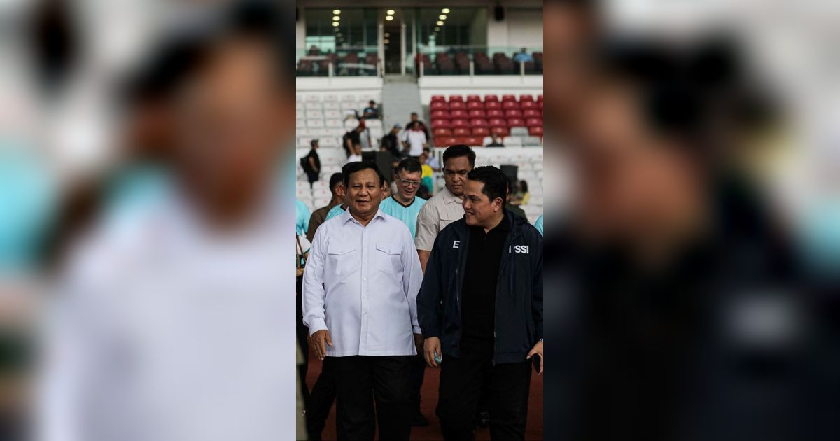 Erick Thohir Unggah Momen Prabowo Simak Anies-Ganjar Beri Skor Kemhan, Ekspresinya Jadi Sorotan