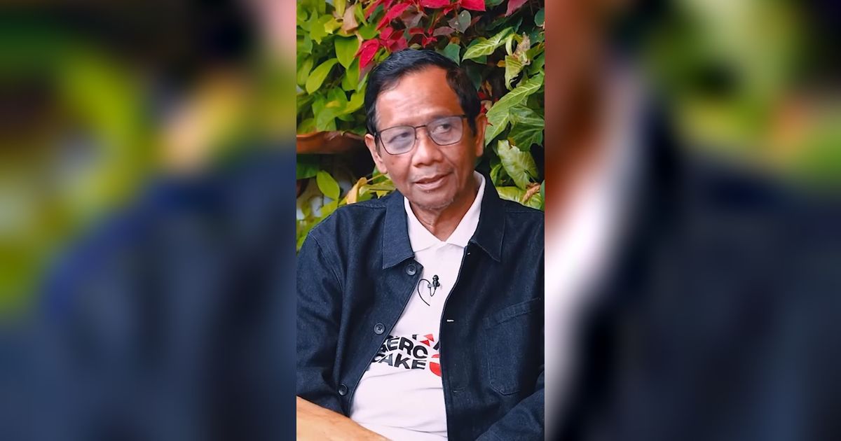 VIDEO: Mahfud Beda dengan Jokowi Tegaskan Anggaran Pertahanan Bukan Rahasia 