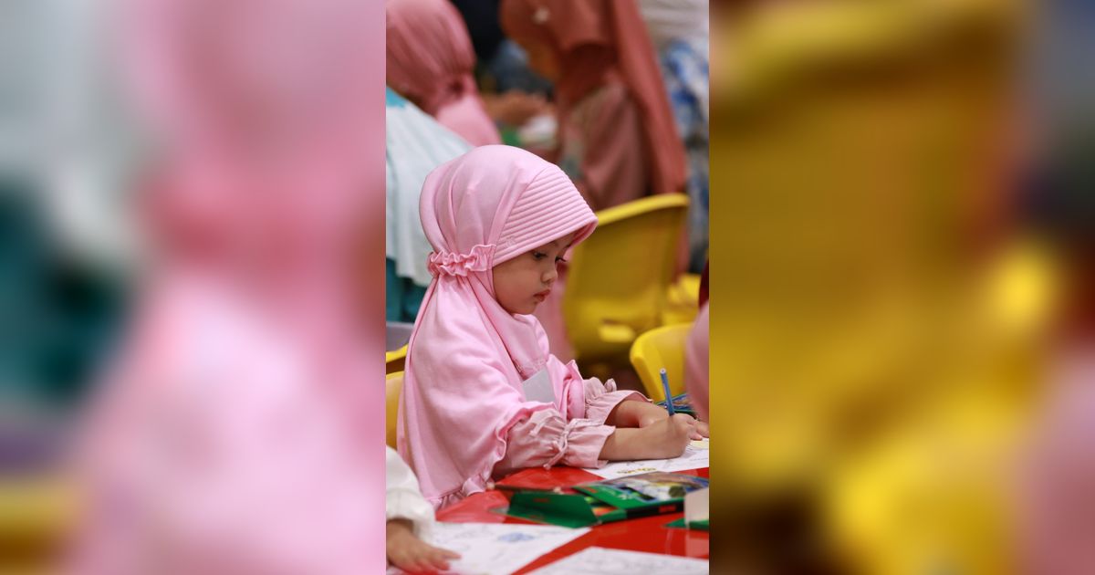 Bund, Yuk Asah Kreativitas Anak di Acara Coloring Competition Dream Day Ramadan Fest 2024