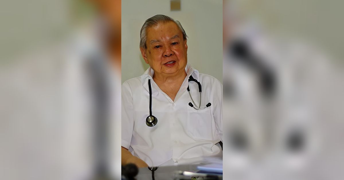 Dokter Dermawan Asal Solo Lo Siaw Ging Meninggal Dunia