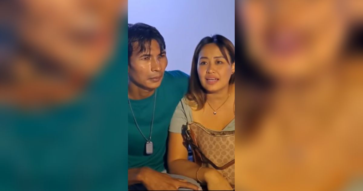 Pinkan Mambo Bercanda Bosan Lihat Wajah Arya Khan, Ekspresi Suami Mendadak Berubah