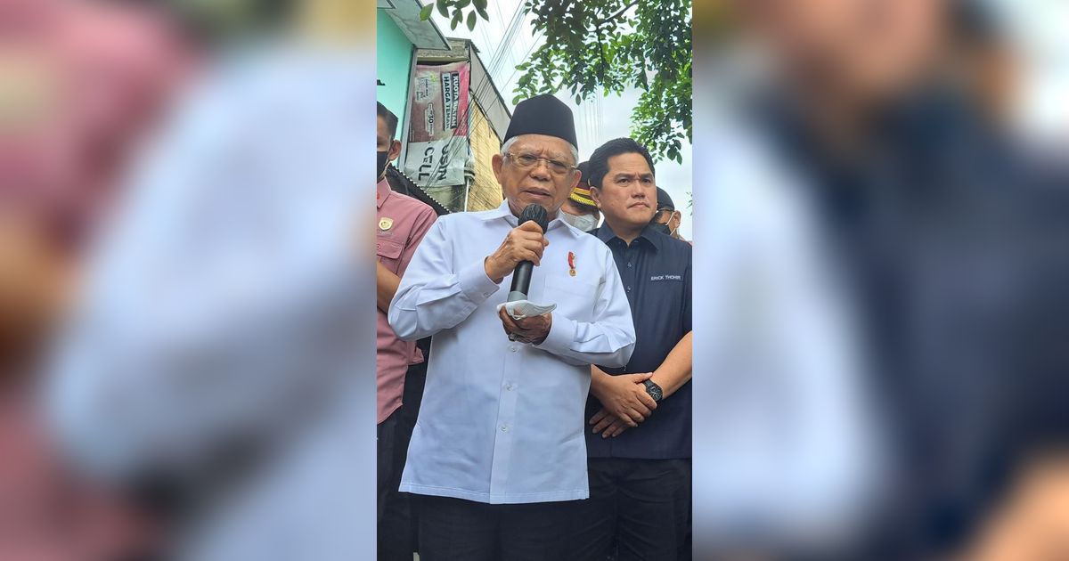 Wapres Ma'ruf Amin Akan Hadir Sebagai Wakil Pemerintah di HUT PDIP