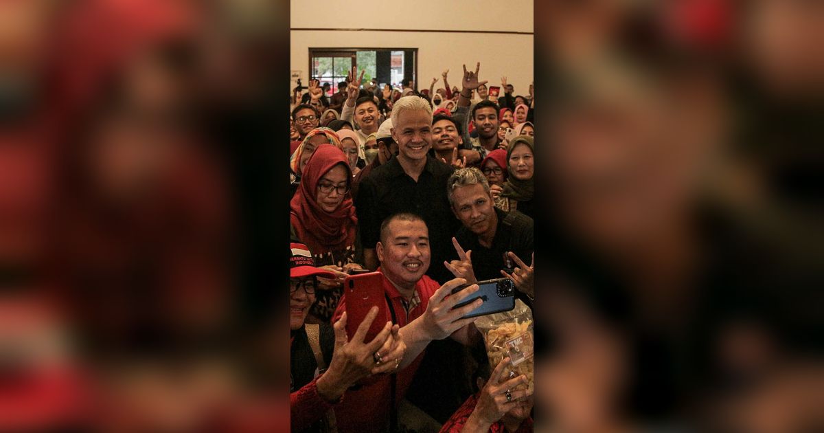 FOTO: Ganjar Pranowo Berdialog dengan Pelaku dan Pengusaha UMKM di Banyumas