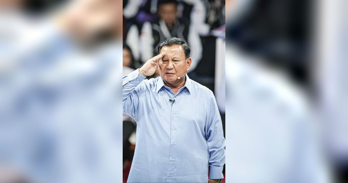 Prabowo Mengenang Momen Debat Pilpres Lawan Jokowi: Penuh Rasa Kekeluargaan dan Terhormat