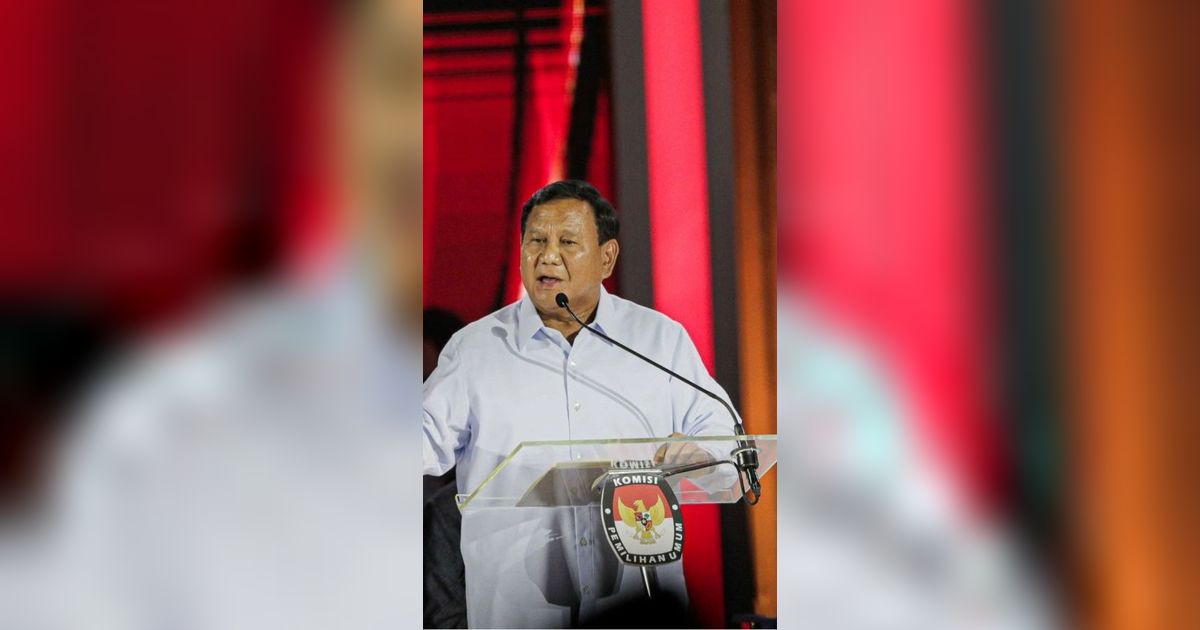 Gestur Prabowo saat Diserang Anies dan Ganjar Viral di Media Sosial