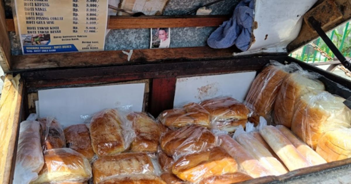 Roti Priangan Oey Tjiang Lie, dari Resep Belanda Tahun 1943 Turun ke Hati Warga Sukabumi sampai Sekarang