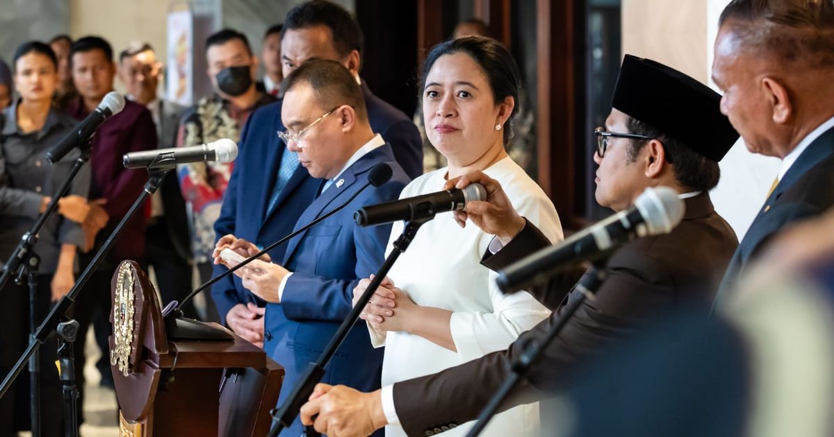 Bocoran Nama Pimpinan DPR 2024-2029: Puan Ketua, Dasco dan Adies Kadir Wakil Ketua