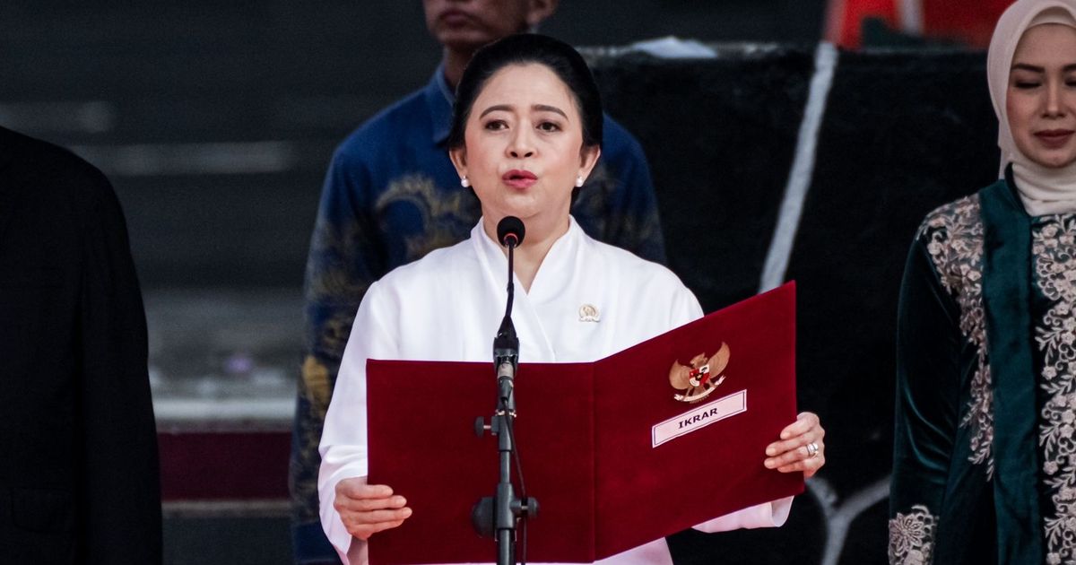 Momen Puan Maharani Bacakan Ikrar Kesaktian Pancasila